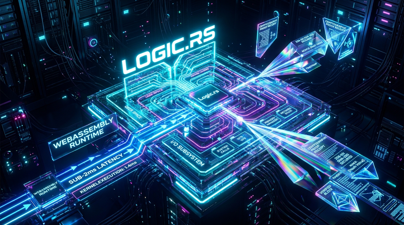 Logic.rs Sub-2ms Wasm SMT Proof Microkernel